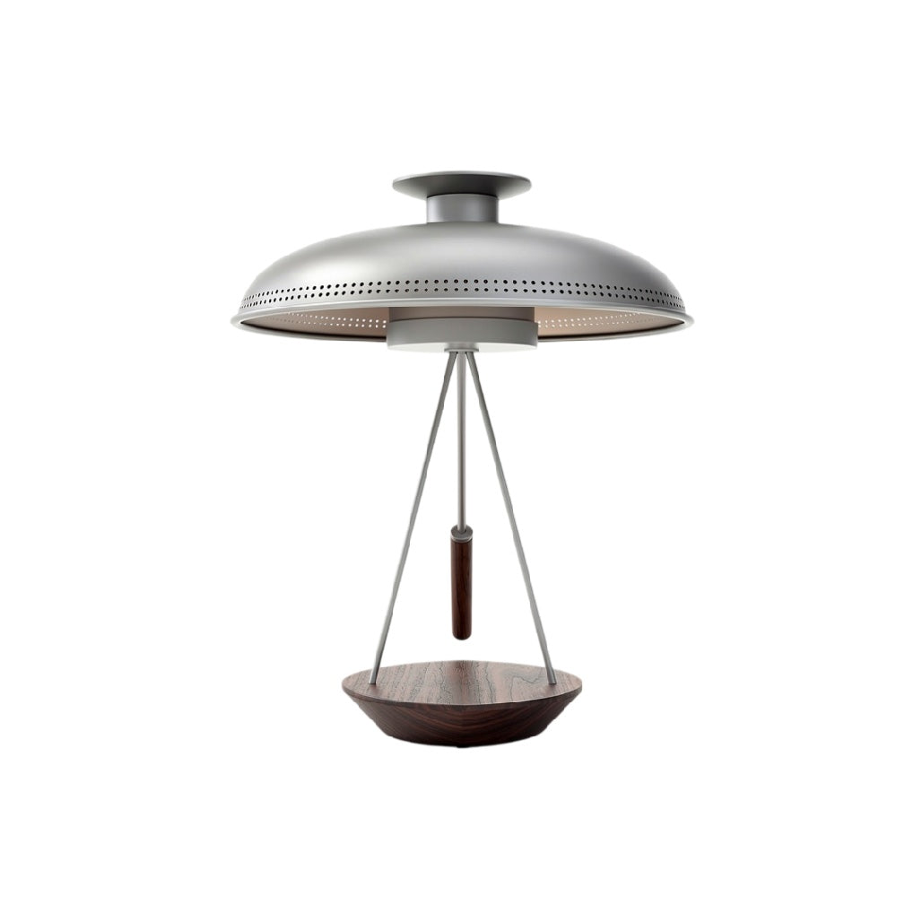 **Chauffage d'extérieur design avec diffusor en acier inoxydable**