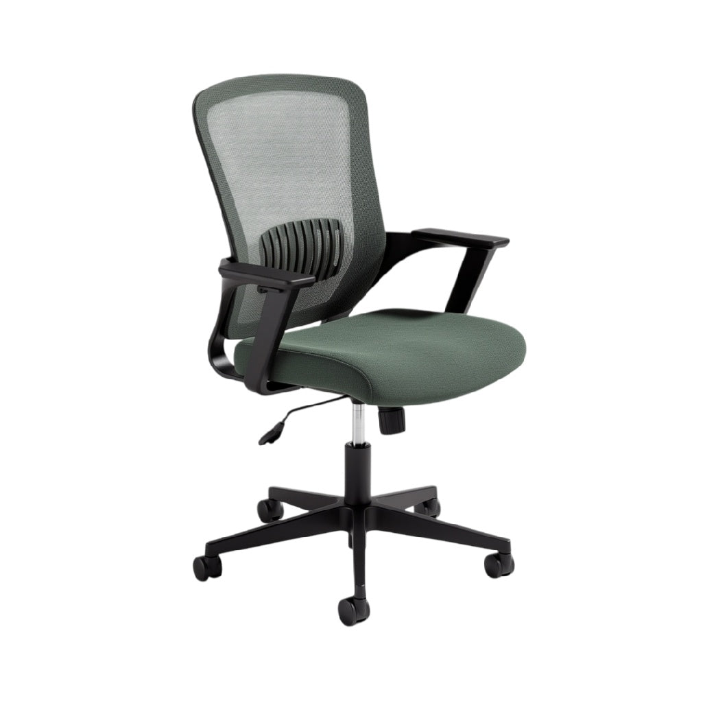 **Chaise de bureau ergonomique avec dossier en maille et réglage de hauteur**